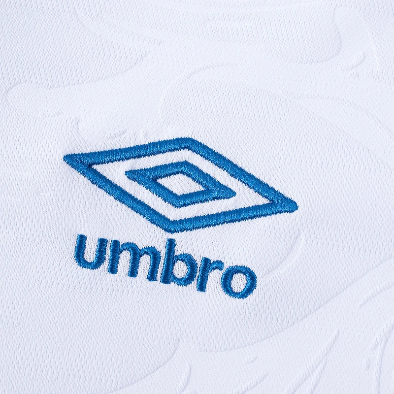 Men's Umbro  White El Salvador National Team 2025 Away Replica Long Sleeve Jersey