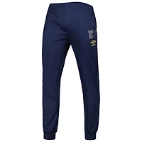 Men's Umbro Navy El Salvador National Team Anthem Pants