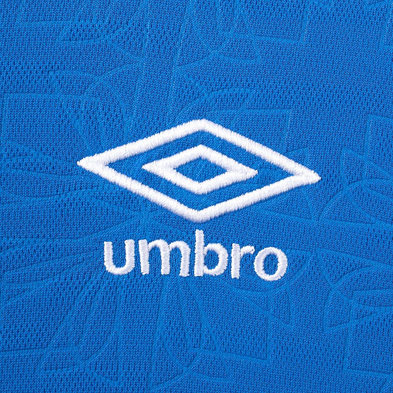 Maillot réplique domicile Umbro bleu de l'équipe nationale du Salvador 2025 pour jeunes