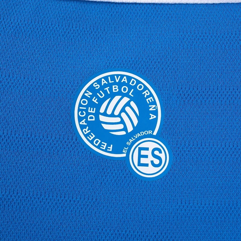 Maillot réplique domicile Umbro bleu de l'équipe nationale du Salvador 2025 pour jeunes