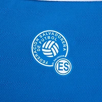 Maillot réplique domicile Umbro bleu de l'équipe nationale du Salvador 2025 pour jeunes
