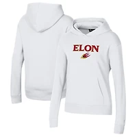 Sweat à capuche Under Armour blanc Elon Phoenix pour femme
