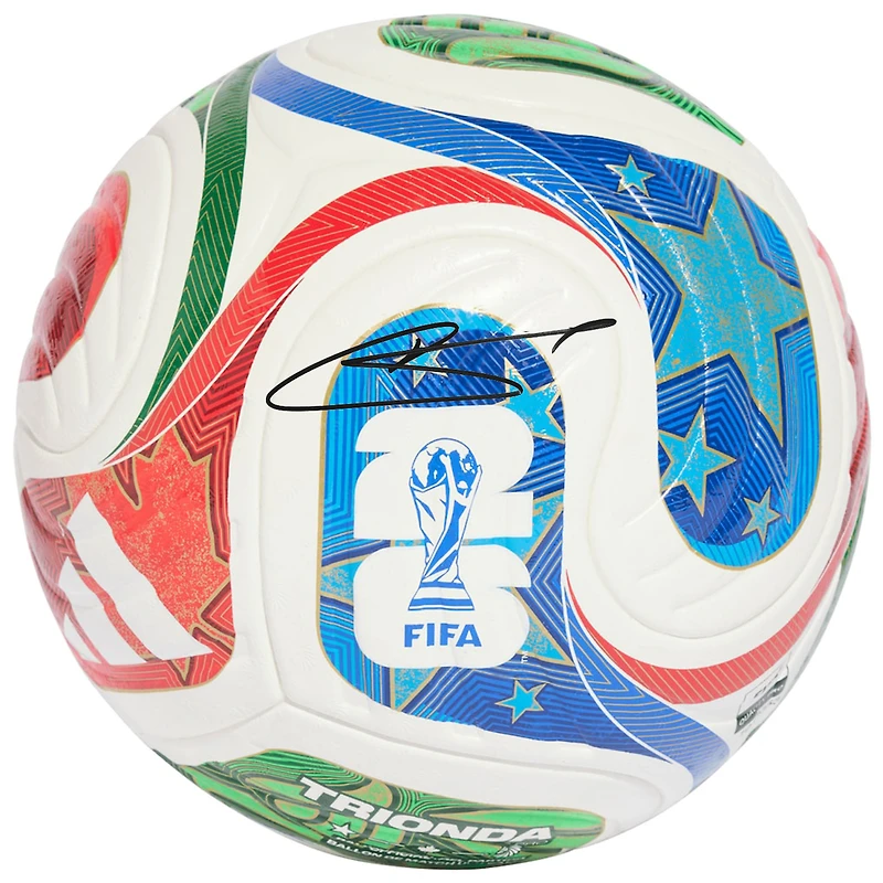 Harry Kane England National Team Autographed 2026 FIFA World Cup Trionda Authentic Soccer Ball
