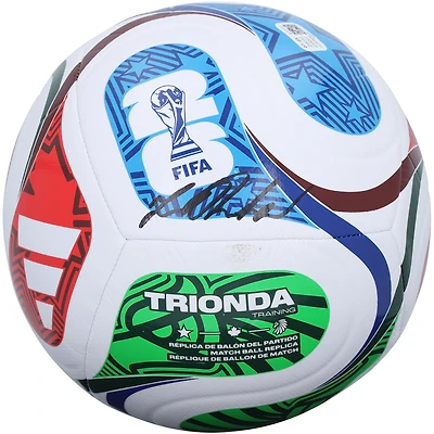 Marcus Rashford England National Team Autographed FIFA World Cup 2026 Training Soccer Ball