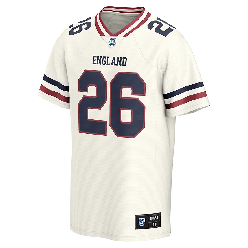 V110793 Englnd 0ICU NUT S26 Maillot de football homme JERMENFAS 02T8-0ICU-EF1-V9W #1