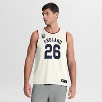Men's Fanatics Cream England National Team Tank Top