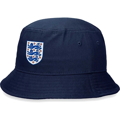 Bob imprimé Fanatics bleu marine pour homme, équipe nationale d'Angleterre