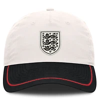 Men's Fanatics White/Navy England National Team Dad Adjustable Hat