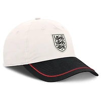 Men's Fanatics White/Navy England National Team Dad Adjustable Hat