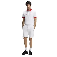 Men's Hugo Boss  White England Lux Paddy Polo