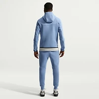 Sweat à capuche zippé Nike Tech Fleece Windrunner bleu pour homme, équipe nationale d'Angleterre 2026
