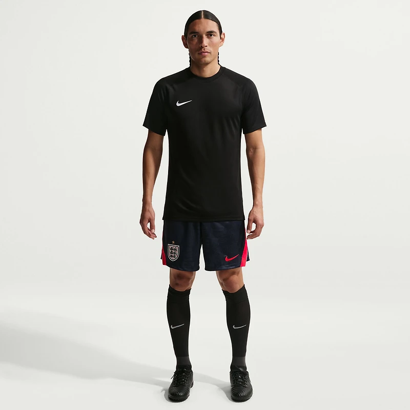 Men's Nike White England National Team 2026 Home Stadium Replica Shorts