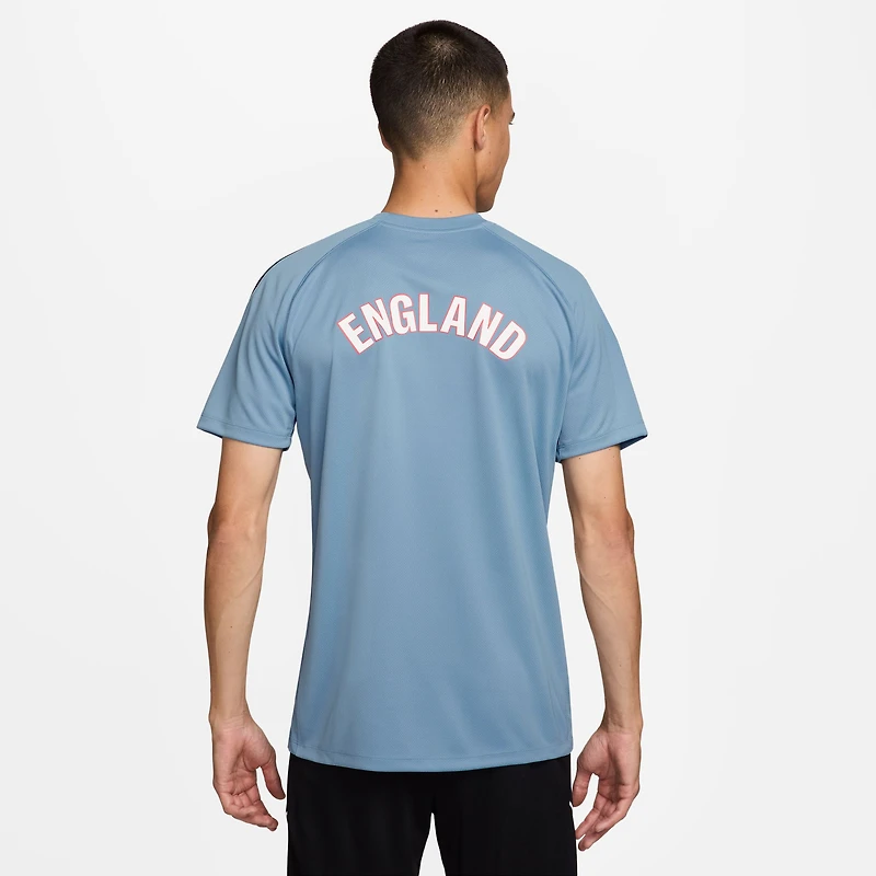 Maillot Nike Strike Dri-FIT bleu pour homme, équipe nationale d'Angleterre 2026
