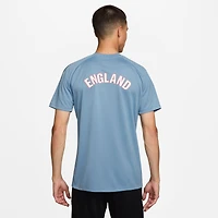 Maillot Nike Strike Dri-FIT bleu pour homme, équipe nationale d'Angleterre 2026