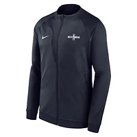 Veste entièrement zippée Nike England National Team Academy Pro Anthem Raglan Performance pour homme - Bleu