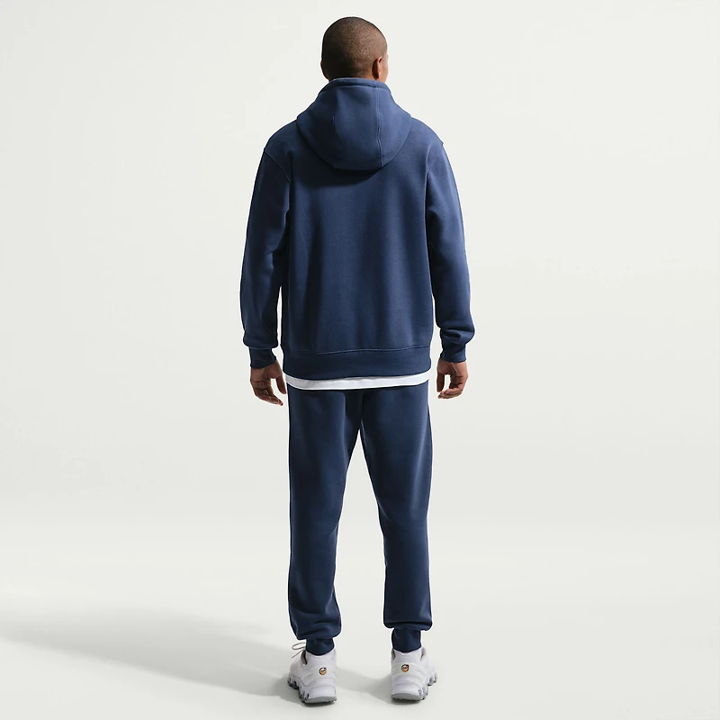 Sweat à capuche Nike bleu pour homme, équipe nationale d'Angleterre