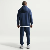 Sweat à capuche Nike bleu pour homme, équipe nationale d'Angleterre