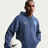 Men's Nike Blue England National Team Club Hoodie