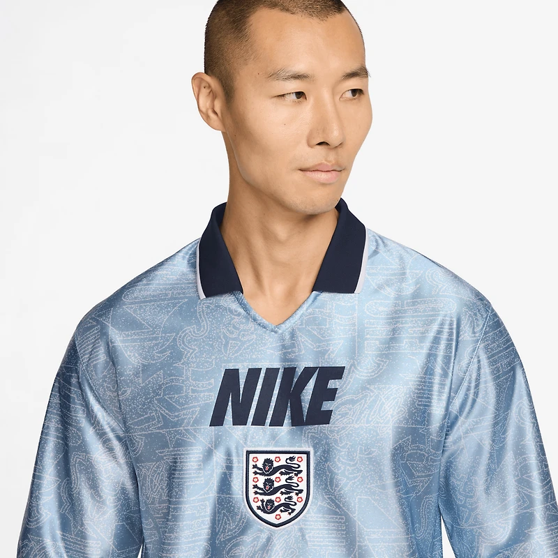 Men's Nike Blue England National Team Dri-FIT Energy Lifestyle Jersey