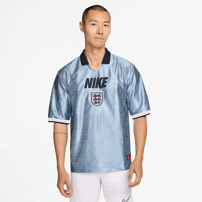 Men's Nike Blue England National Team Dri-FIT Energy Lifestyle Jersey