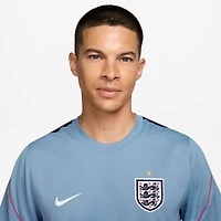 Men's Nike Blue England National Team Dri-FIT Strike Top
