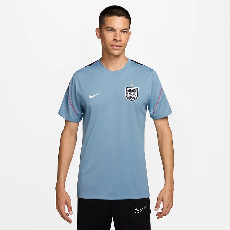 Men's Nike Blue England National Team Dri-FIT Strike Top