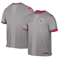 Maillot d'avant-match Nike gris pour homme, équipe nationale d'Angleterre x Palace 2026 Dri-FIT