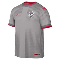 Men's Nike Gray England National Team x Palace 2026 Dri-FIT Pre-Match Top