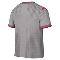 Men's Nike Gray England National Team x Palace 2026 Dri-FIT Pre-Match Top
