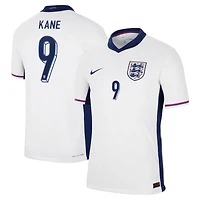 Maillot Nike Harry Kane pour homme, blanc, équipe nationale d'Angleterre 2024, domicile authentique