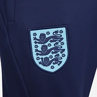 Pantalon de survêtement Nike pour homme bleu marine Angleterre Strike Performance