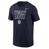 Men's Nike Navy England National Team 2026 Core T-Shirt