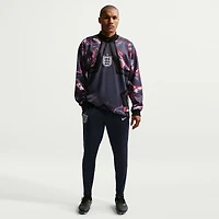 Pantalon Nike Strike Dri-FIT bleu marine pour homme, équipe nationale d'Angleterre 2026