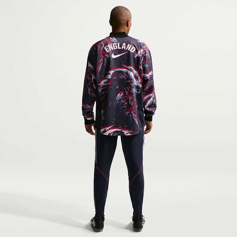 Pantalon Nike Strike Dri-FIT bleu marine pour homme, équipe nationale d'Angleterre 2026