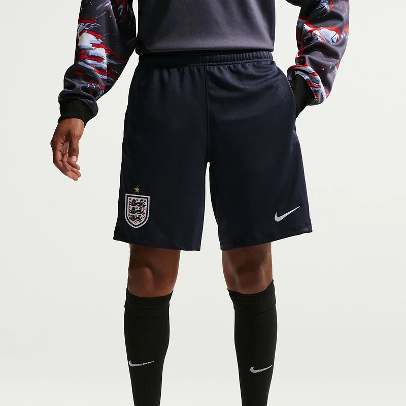 Men's Nike Navy England National Team 2026 Strike Dri-FIT Shorts