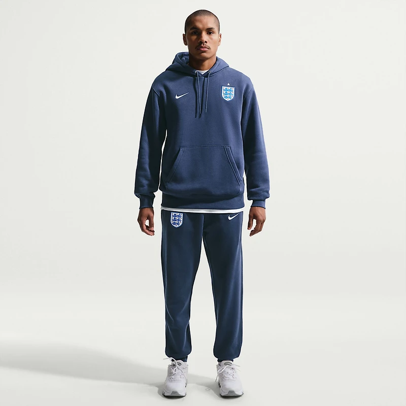 Men's Nike Navy England National Team Club Hoodie