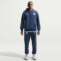 Men's Nike Navy England National Team Club Hoodie