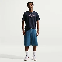 Men's Nike Navy England National Team Wordmark T-Shirt