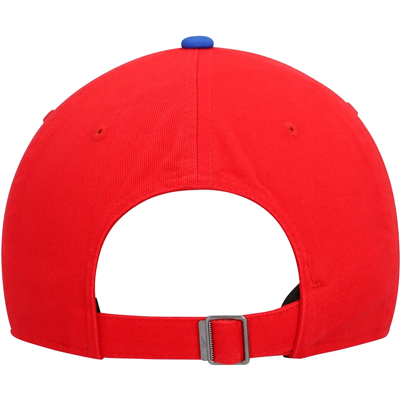 Men's Nike Red/Blue England National Team Campus Adjustable Hat