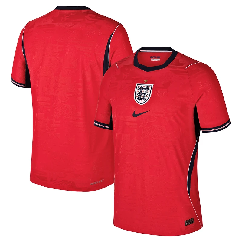 Men's Nike White England National Team 2026 Home Match Authentic Jersey
