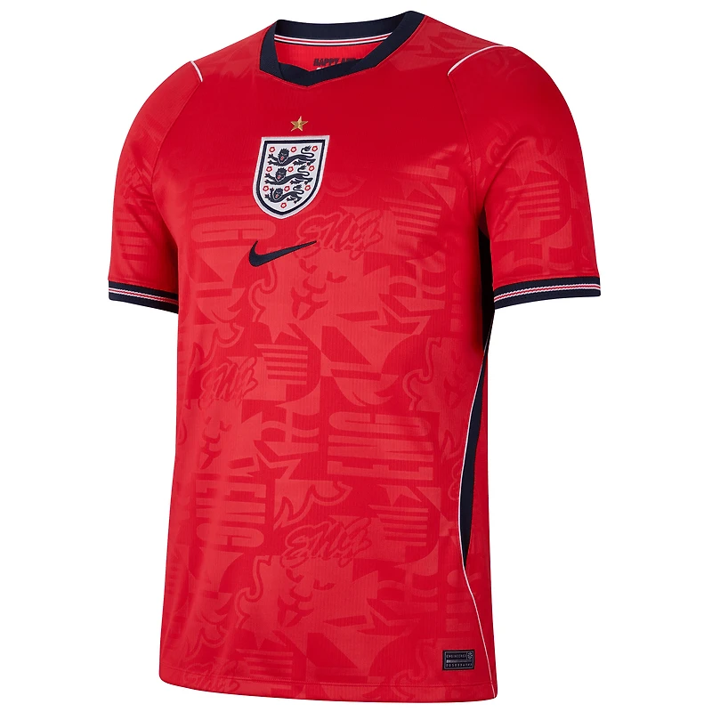 Men's Nike  Red England National Team 2026 Away Stadium Replica Jersey