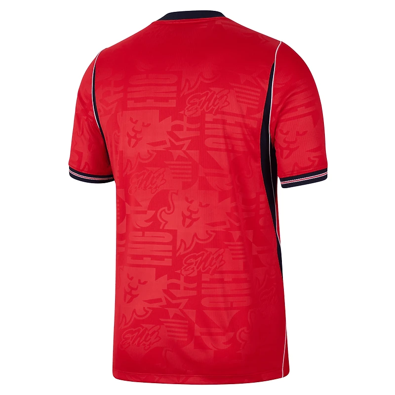 Men's Nike  Red England National Team 2026 Away Stadium Replica Jersey