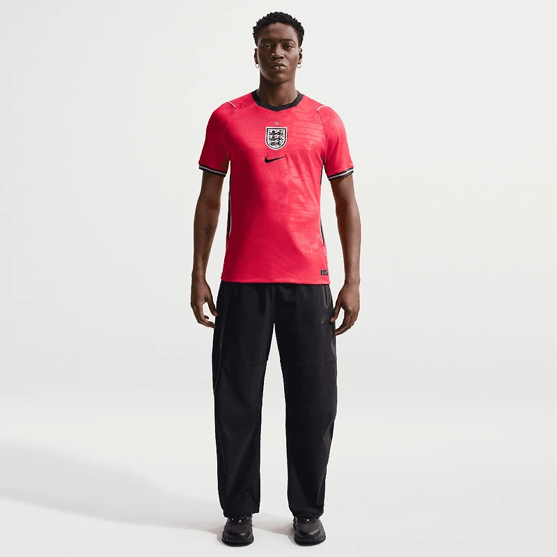 Men's Nike  Red England National Team 2026 Away Stadium Replica Jersey