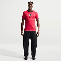 Men's Nike  Red England National Team 2026 Away Stadium Replica Jersey
