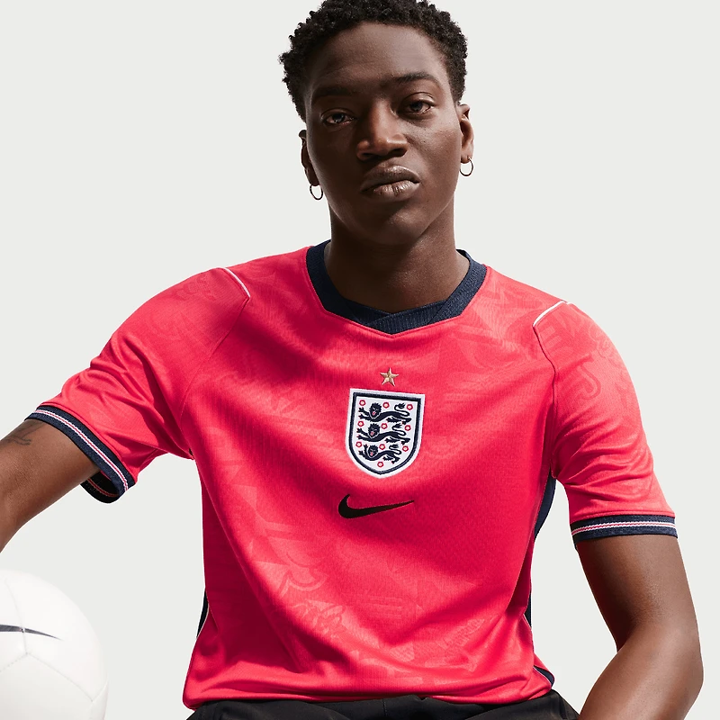 Men's Nike  Red England National Team 2026 Away Stadium Replica Jersey