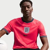 Men's Nike  Red England National Team 2026 Away Stadium Replica Jersey