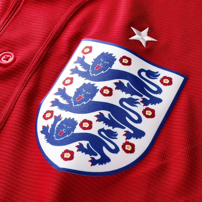 Men's Nike Red England National Team x MLB Stadium Replica Jersey