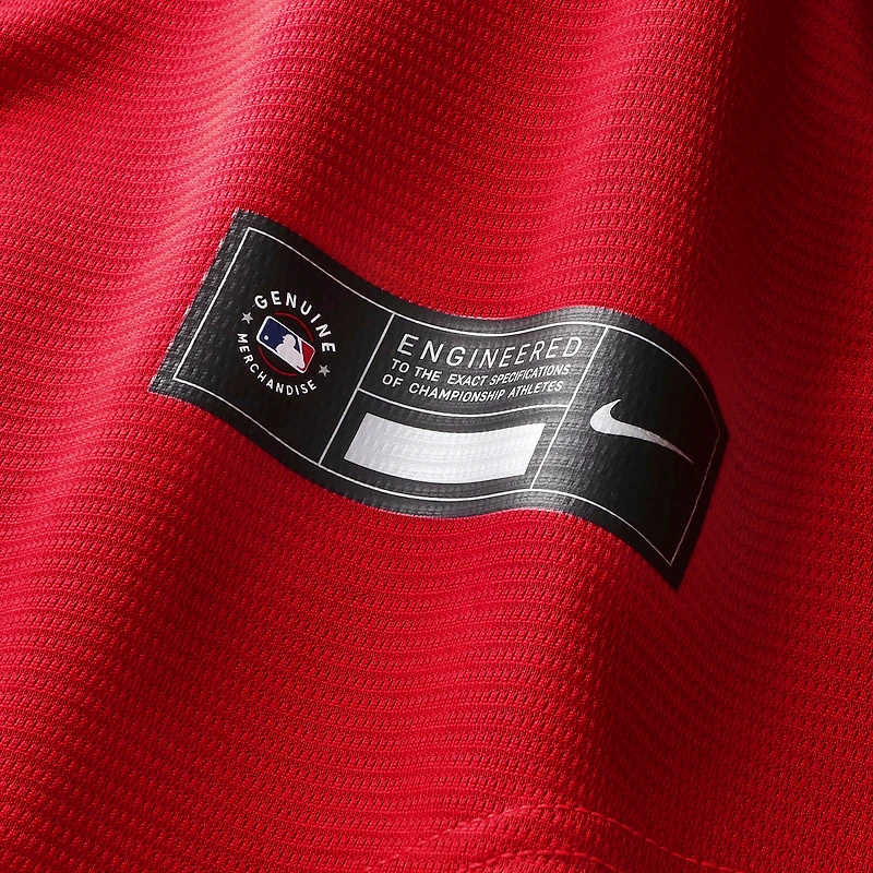 Men's Nike Red England National Team x MLB Stadium Replica Jersey
