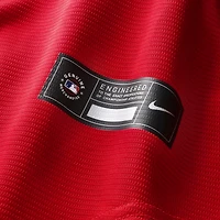 Men's Nike Red England National Team x MLB Stadium Replica Jersey