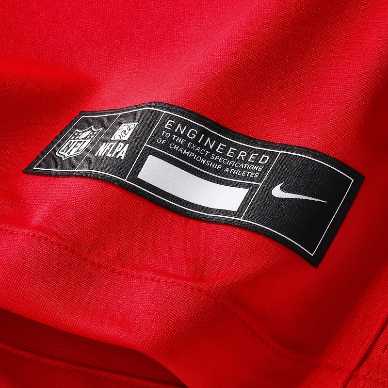 Men's Nike Red England National Team x NFL Game Jersey
